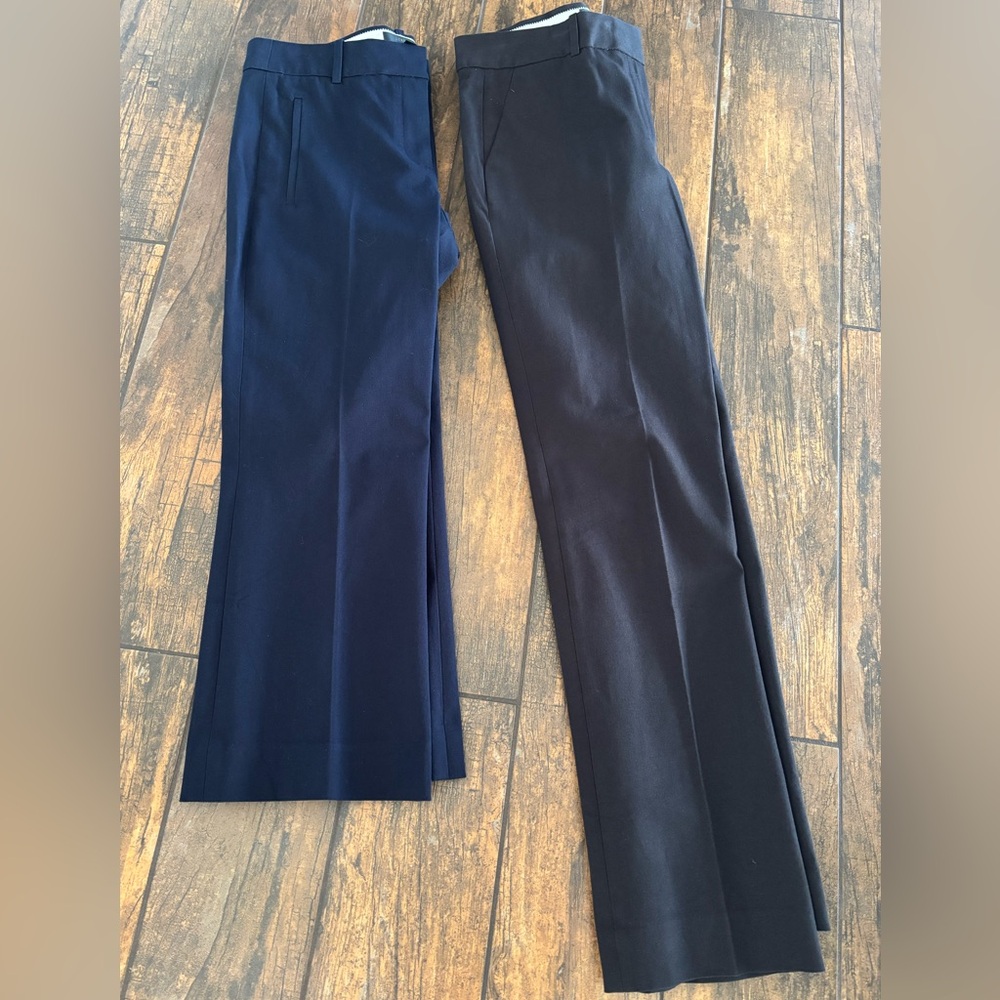 J. Crew Bundle Classic Fit and Teddie Pants